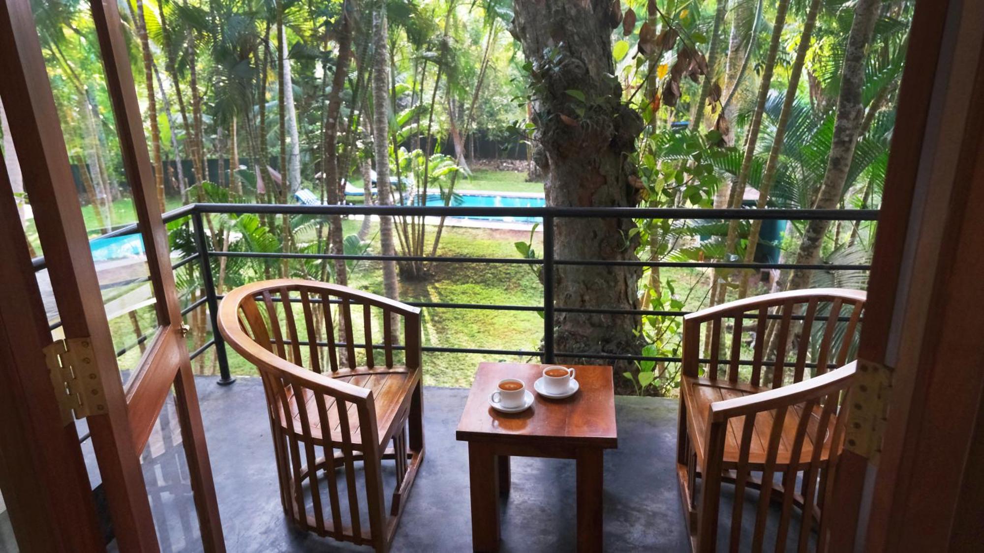Chandra Villa Ayurveda Resort Bentota Exterior foto