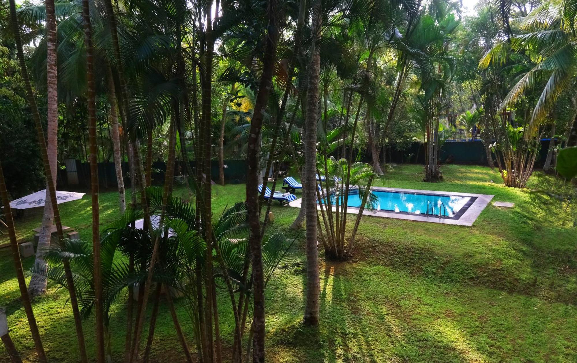 Chandra Villa Ayurveda Resort Bentota Exterior foto